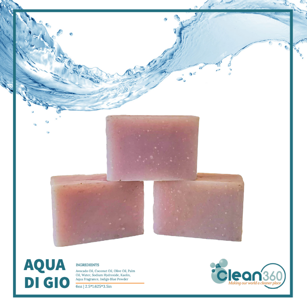 Aqua di Gio Bar Soap - Case