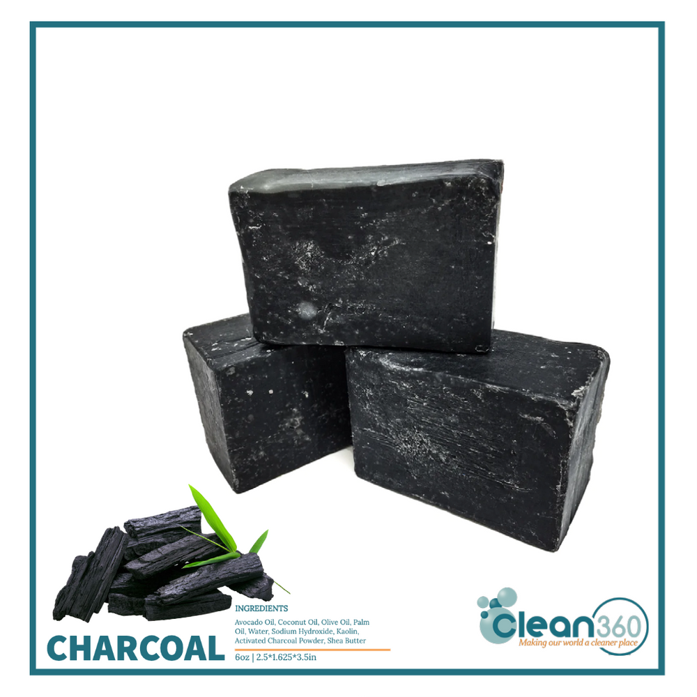 Charcoal Bar Soap - Case