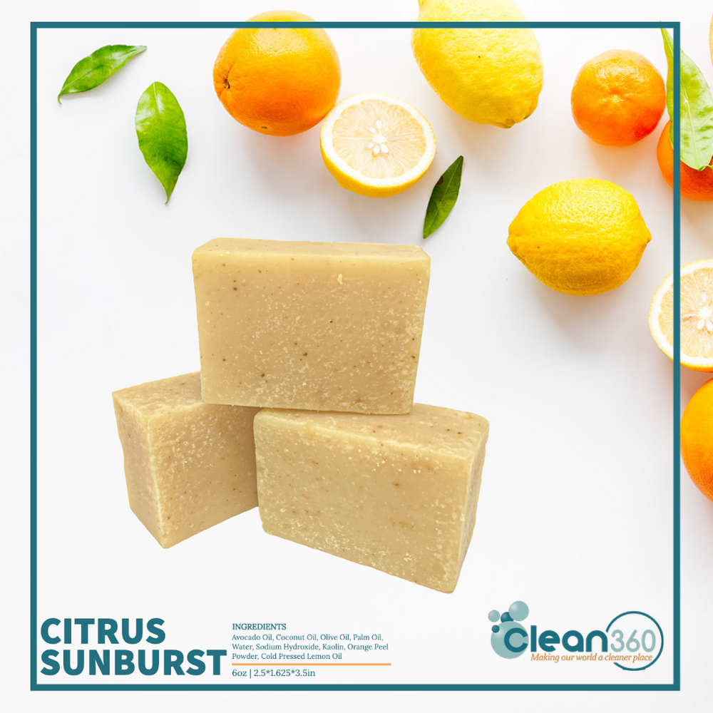 Citrus Sunburst Bar Soap - Case