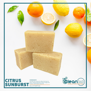 Citrus Sunburst Bar Soap