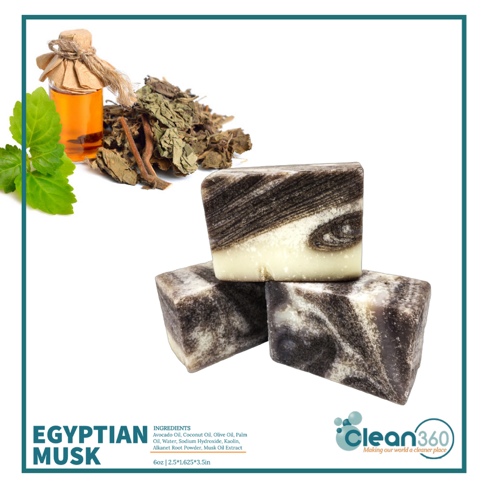 Egyptian Musk Bar Soap - Case