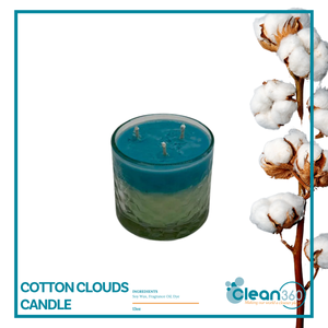 Cotton Clouds 3-Wick Candle