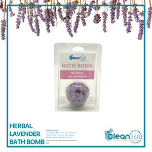 Herbal Lavender Bath Bomb