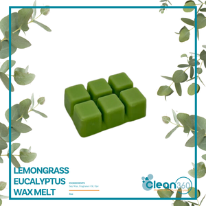 Lemongrass Eucalyptus Wax Melt