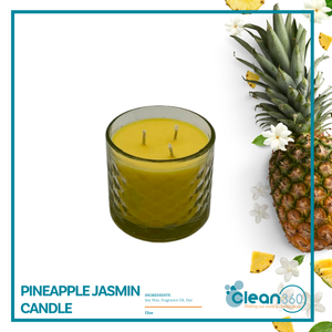 Pineapple Jasmine 3-Wick Candle