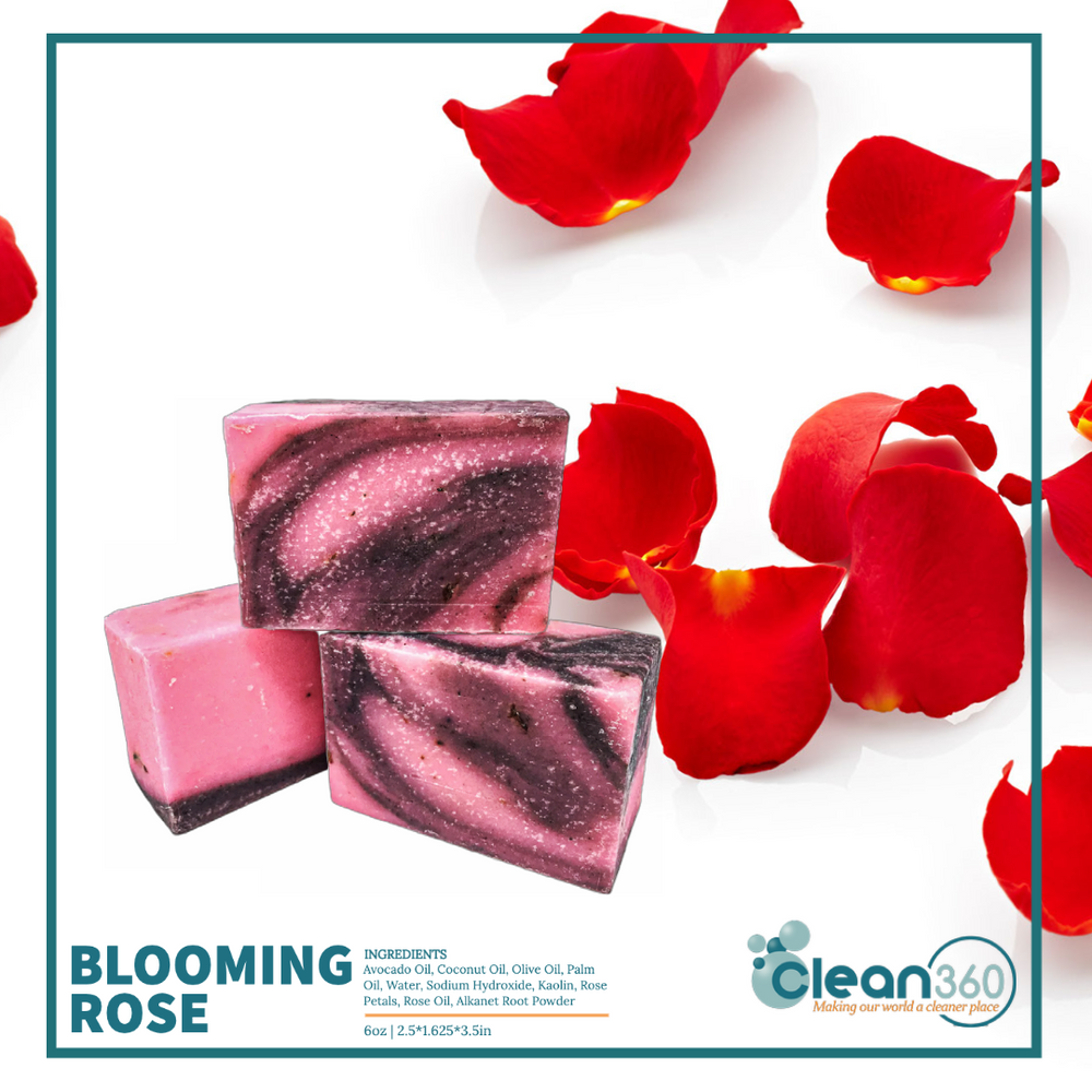 Blooming Rose Bar Soap