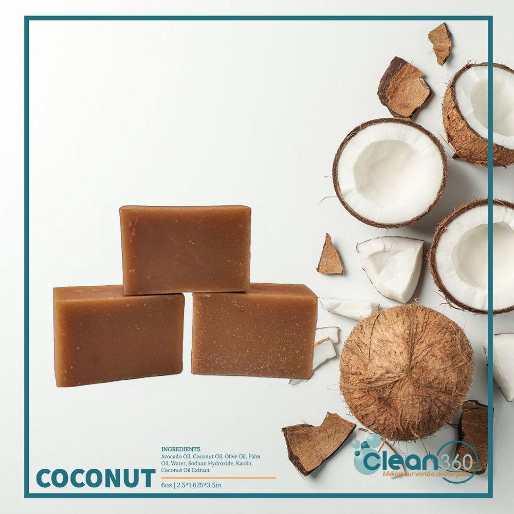 Coconut Bar Soap - Case