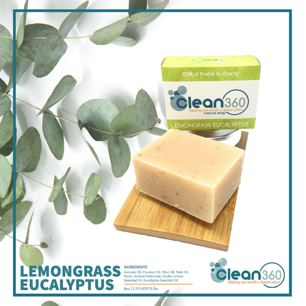 
            
                Load image into Gallery viewer, Lemongrass Eucalyptus Bar Soap
            
        