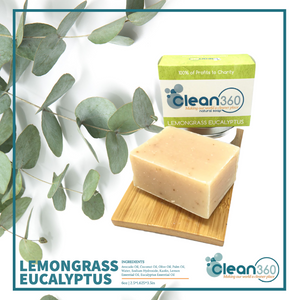 Lemongrass Eucalyptus Bar Soap - Case