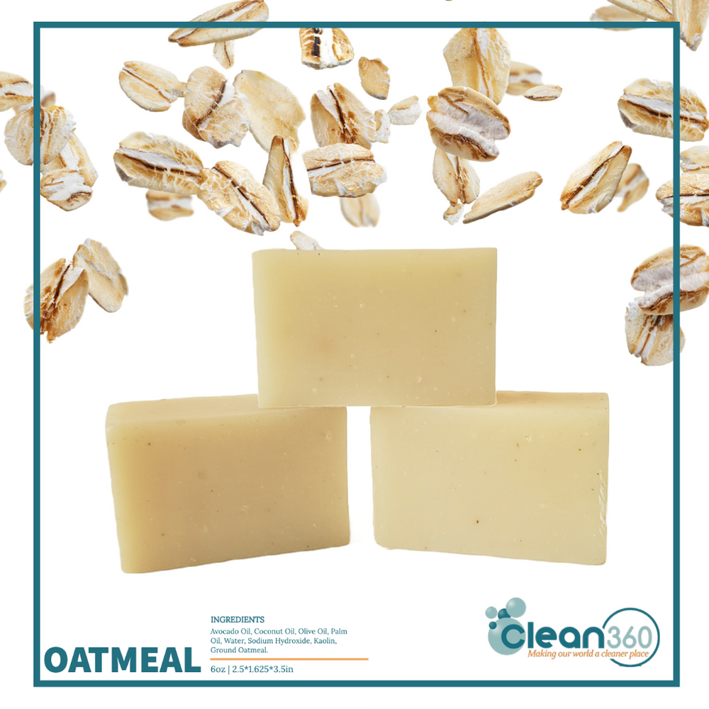 Oatmeal Bar Soap - Case
