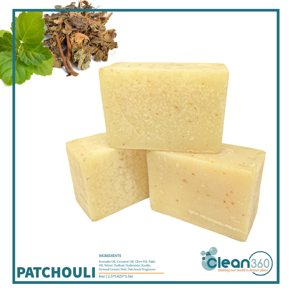 Patchouli Bar Soap - Case