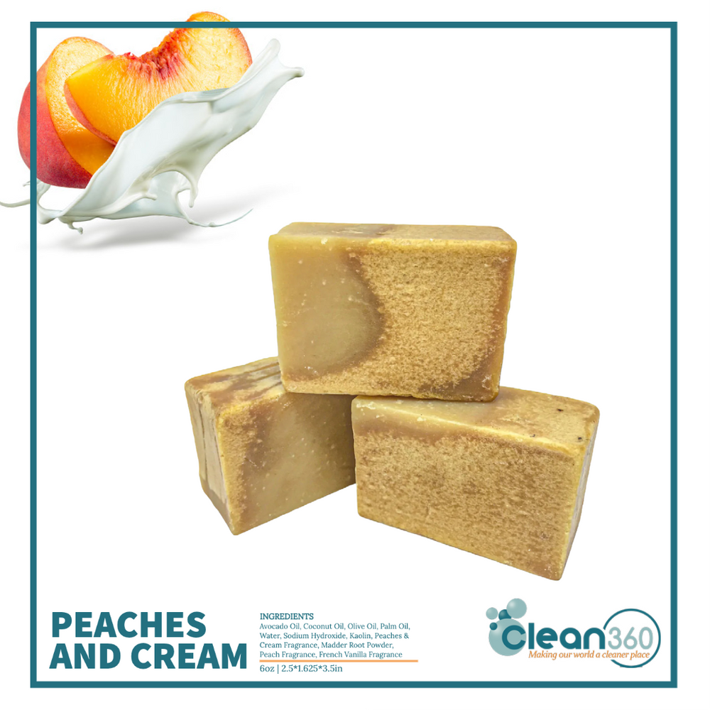 
            
                Load image into Gallery viewer, Peaches and Cream Bar Soap - Case
            
        