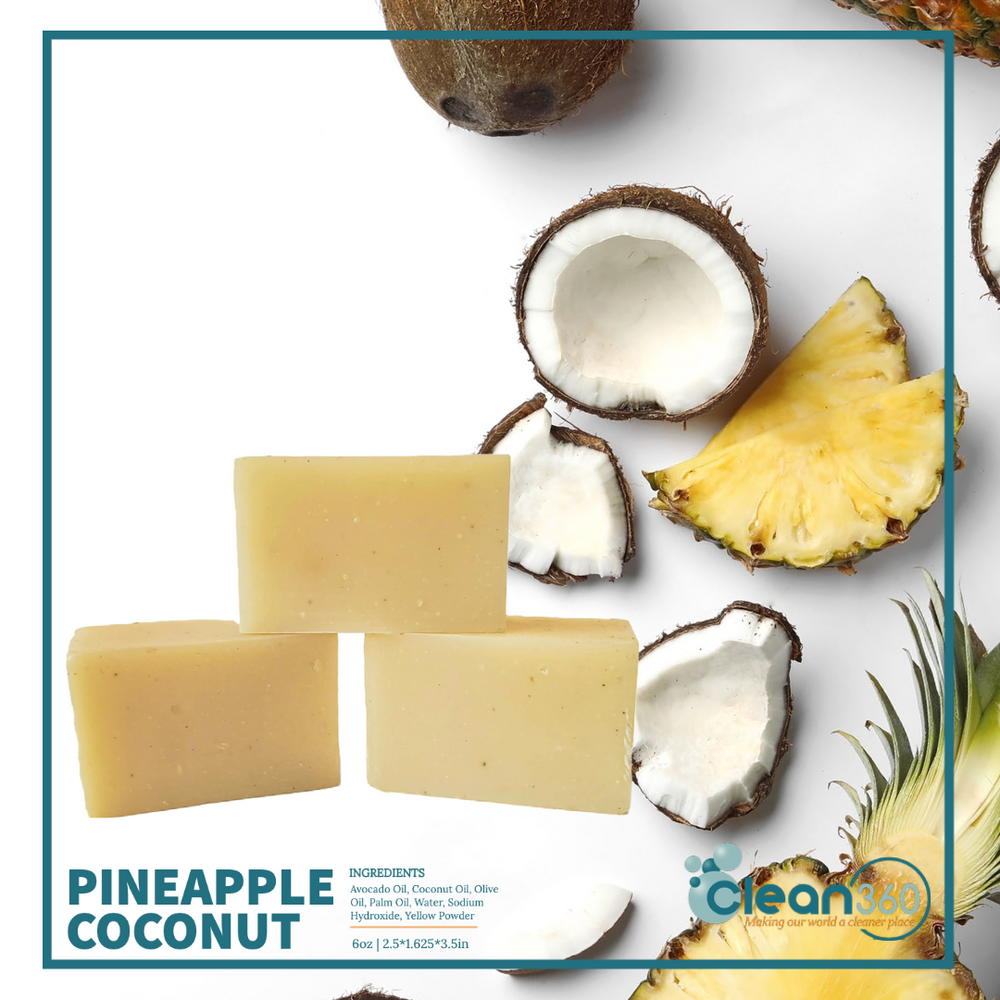 
            
                Load image into Gallery viewer, Pineapple Coconut Bar Soap - Case
            
        