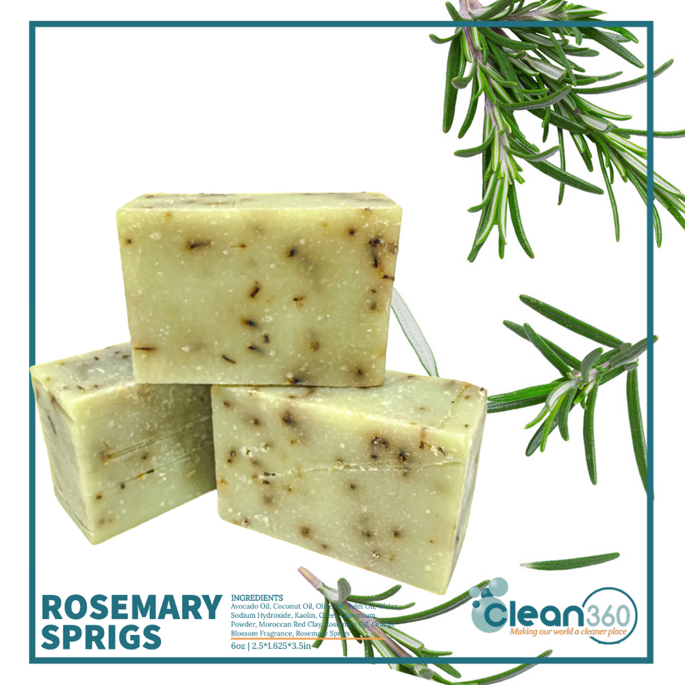 
            
                Load image into Gallery viewer, Rosemary Sprigs Bar Soap - Case
            
        