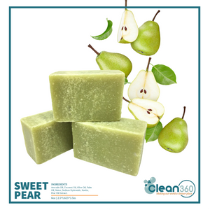 
            
                Load image into Gallery viewer, Sweet Pear Bar Soap - Case
            
        