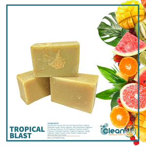 
            
                Load image into Gallery viewer, Tropical Blast Bar Soap
            
        