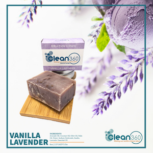 Vanilla Lavender Bar Soap - Case