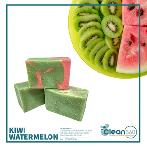 Kiwi Watermelon Bar Soap - Case